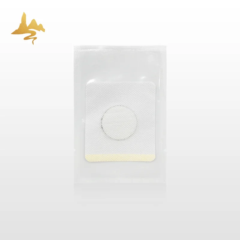 Chinese Factory Private Label Magnet Diets Lose Weight Ginger Plaster Belly Slimming Patch