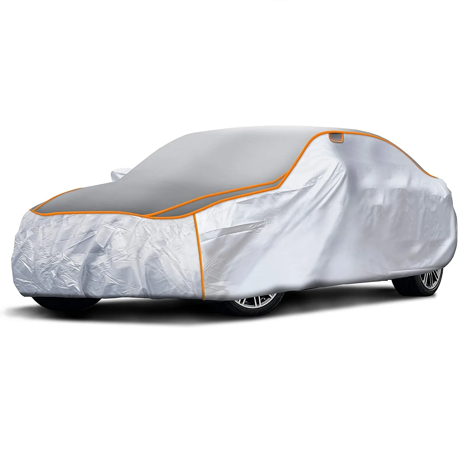 150D polyester Fabric Padded Waterproof anti Hail Car Cover