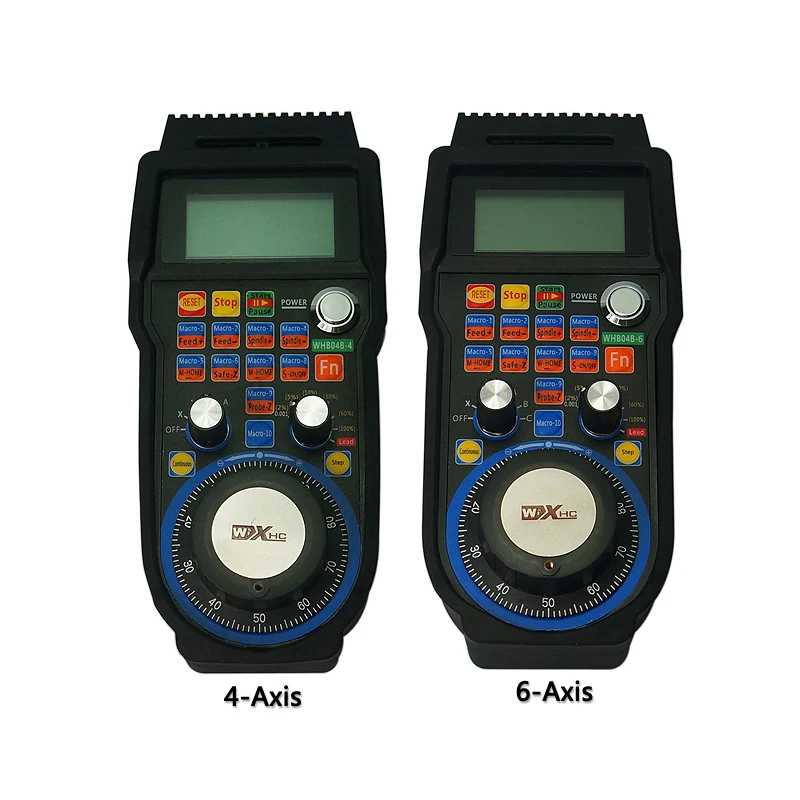 CNC 4 Axis Wireless Mach3 MPG Pendant Handwheel Controller for CNC Machine Lathe