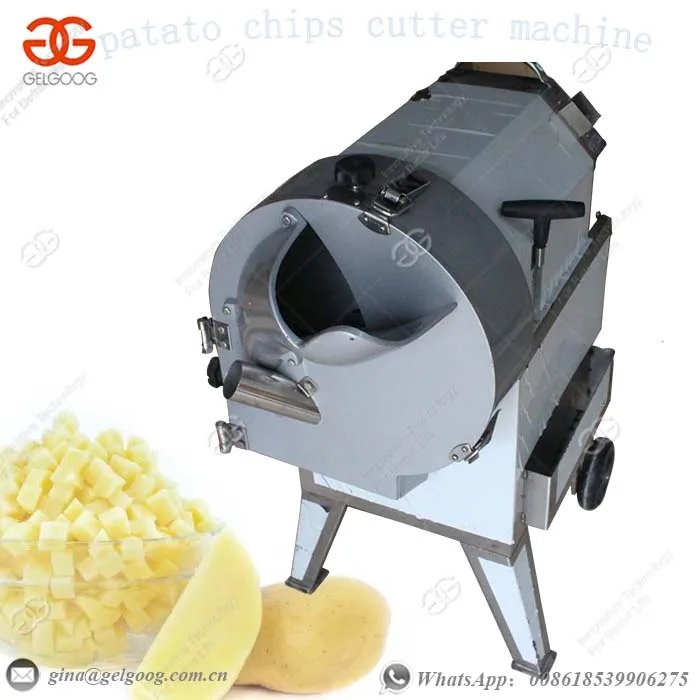 Automatic Cutter Pumpkin Cutting Marrow Slicer Zucchini Slicing Machine