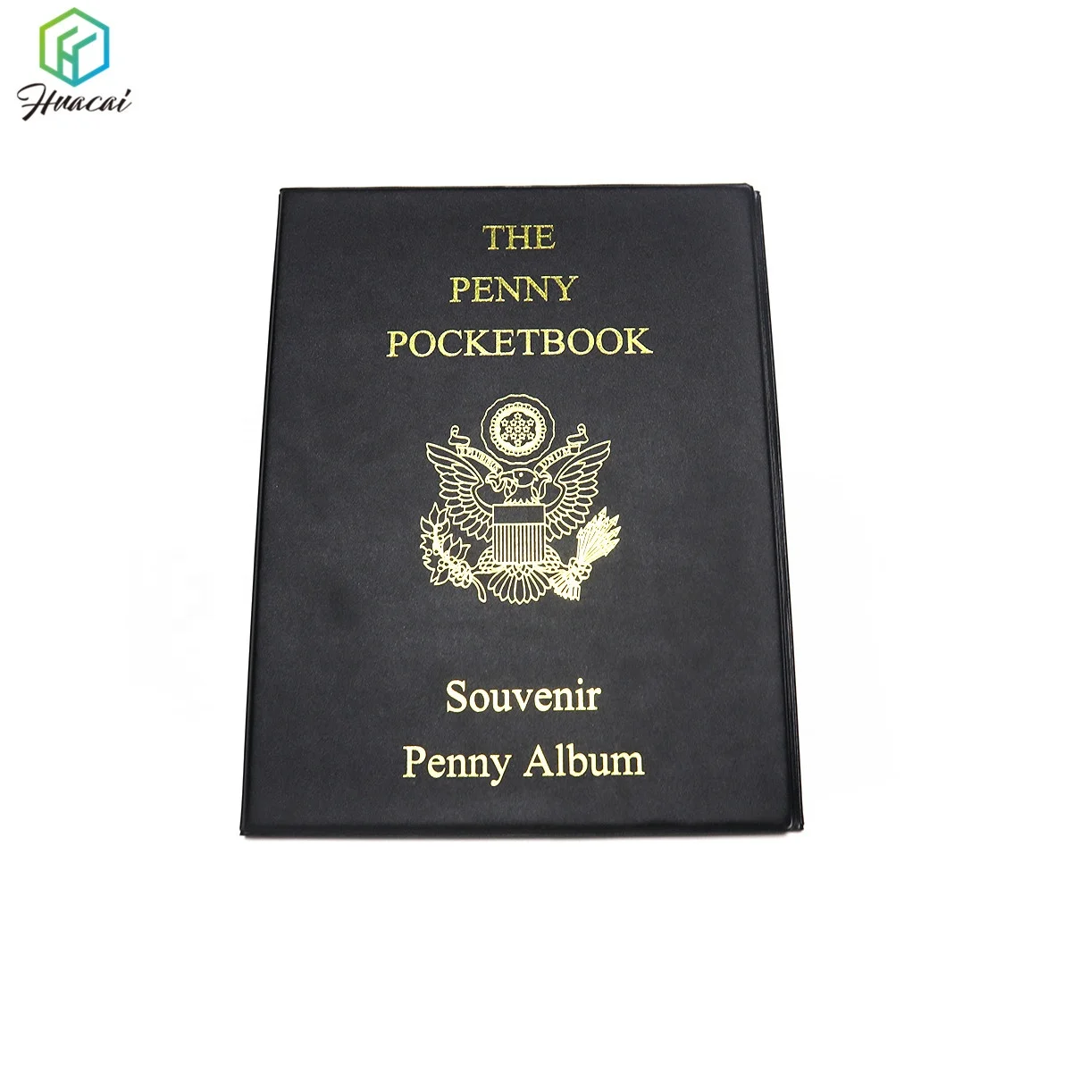 5 Пенни паспорт сувенир удлиненные Альбомы для монет с бесплатными прессованными
