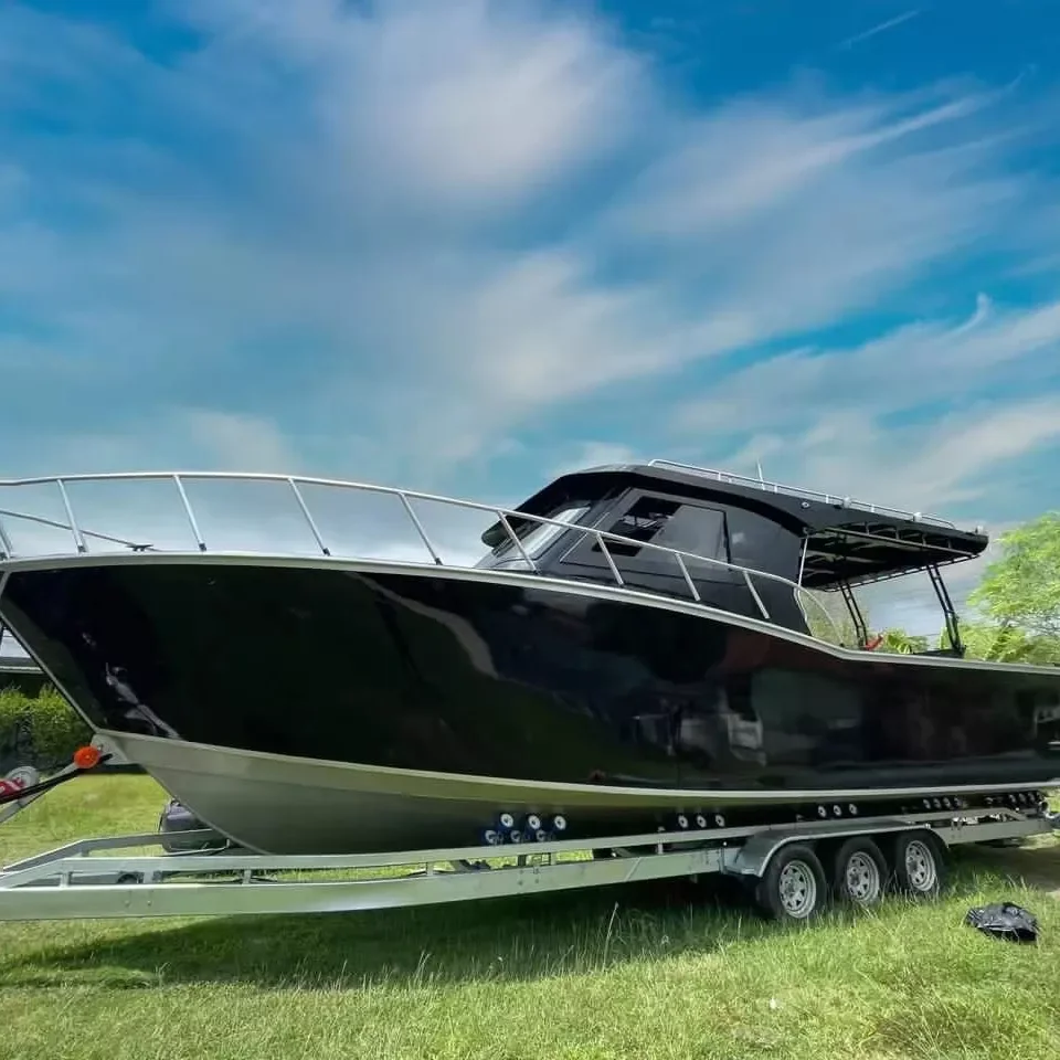 Gospel 2025 11 Meter 36ft Aluminum Recreational Plate Boat Luxury Boat ...