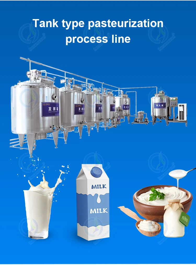 150l Milk Pasteurization Pasteurizer Machine Industrial Yogurt Making ...