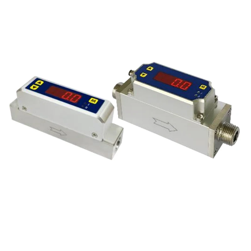 MF4700 MEMS Digitaler Tragbarer Luft-Gas-Messgerät Massenstrommesser Wasserstoff – Detail 2