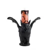 Bat candle light orange