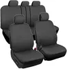 Set da 9 pezzi tutto grigio scuro