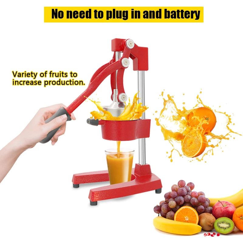 product professional manual orange juicer for citrus fruits hand press machine for orange pom lime lemon juice jc 1 model-6