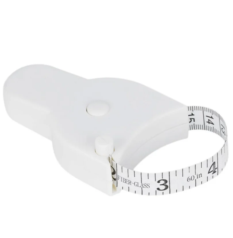 corps à mesurer ruban à mesurer tissu à coudre un régime sur mesure 60  pouces 1.5m rétractable règle bande plastique fitness précision maison
