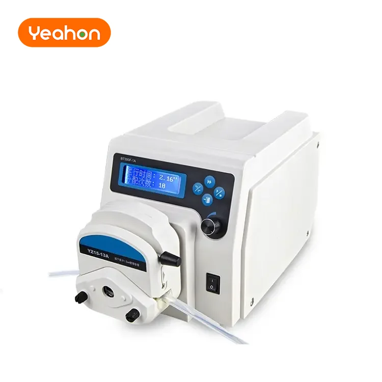 High Temperature Resistant Speed-variable Peristaltic Pump Adjustable Large Flow