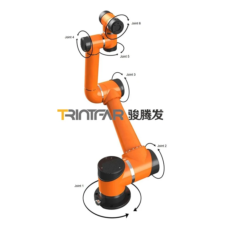 TRINTFAR Axis Cobot Robot Collaborative Robot Workstation Industrial  Laser Welding Robot Arm