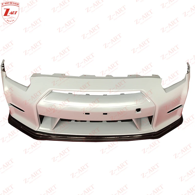 Zart Body Kit For Nissan Gtr R35 For Gtr Body Front Bumper +rear