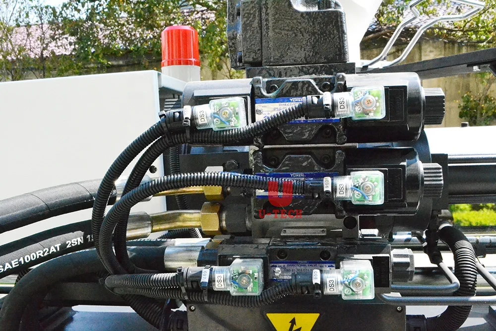 130 тонн, маленький пластиковый мини-контейнер для красок из ПЭТ, литьевая машина для литья под давлением