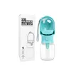 S: eau bleue + récipient de nourriture: 320ml + 180ml