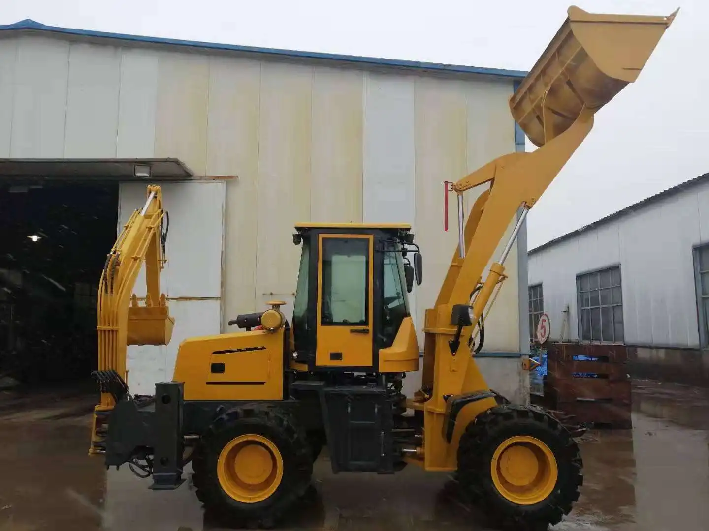Rops Anti-Roll Excavator Roll-Over Bar Digger Mini Excavator 14Ton 15Ton 16Ton Earthmoving Machinery