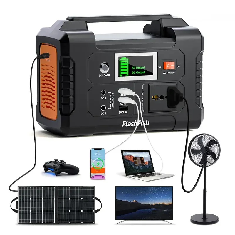 Outdoor Energy Storage Power Supply 300W 90000mAh Power Station ...