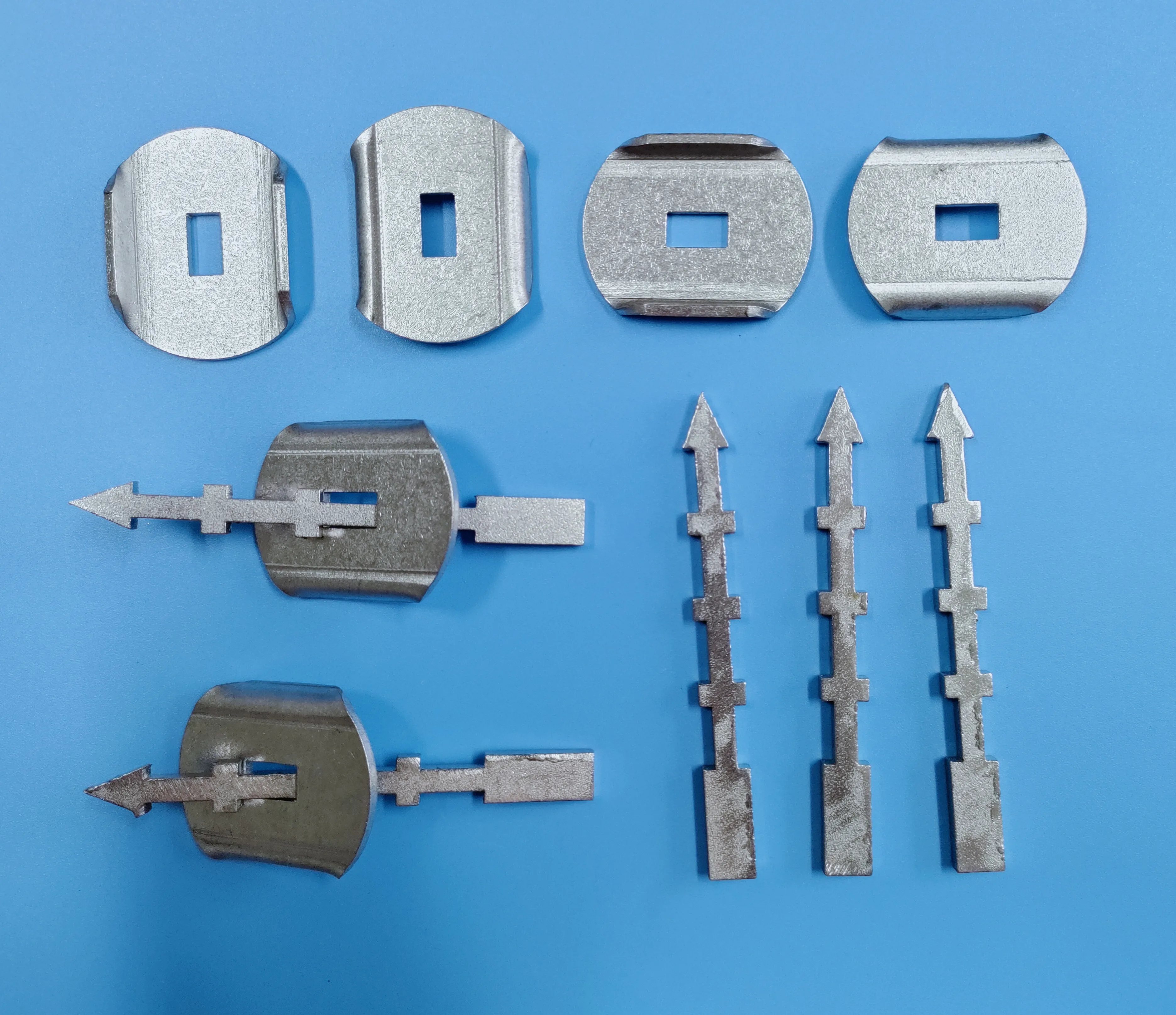 High Temperature Refractory Anchor Bolt with  Circular Washer