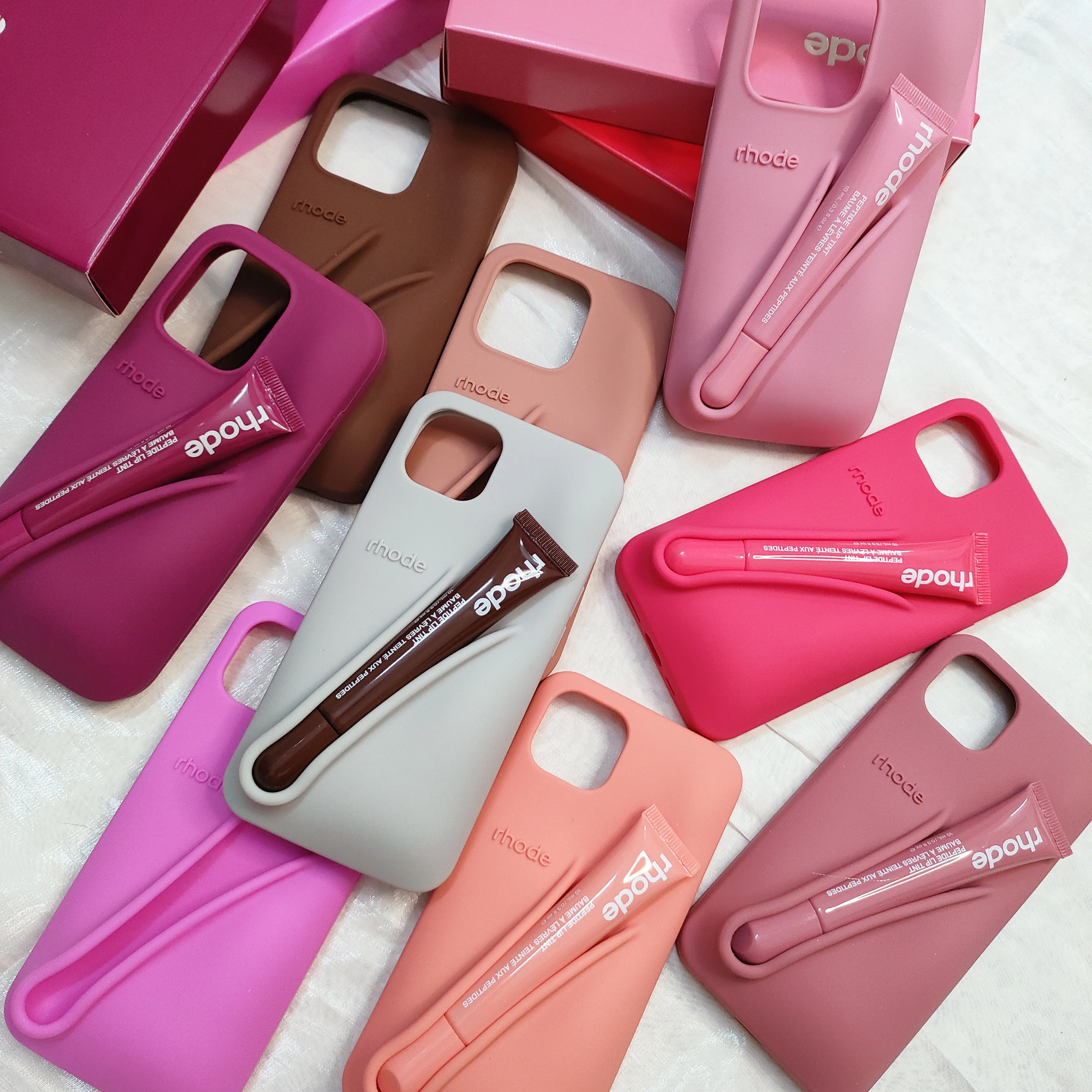 【noa】rhode iPhoneケース lipcaseunscented lip case | rhode skin
