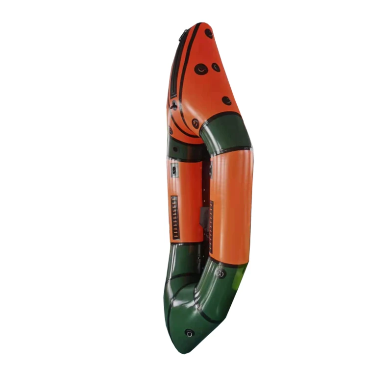 New Design Colorful White Water Cheap Kayak Inflatable Boat Packraft for Sale
