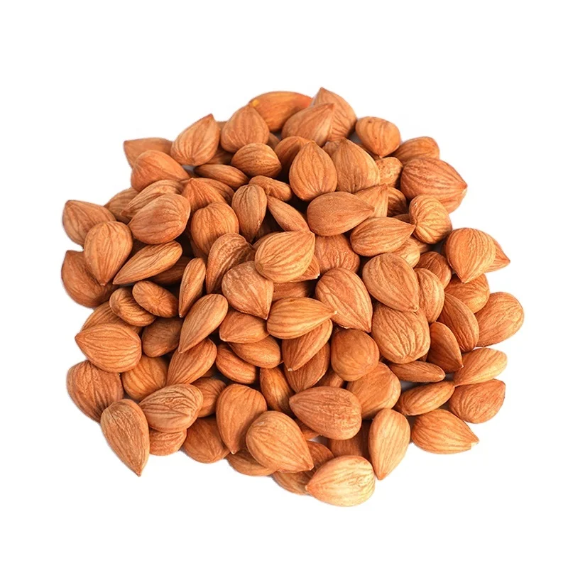 Зерна абрикосовых косточек. Apricot Seeds.