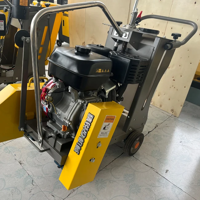 Concrete Cutting Machine 500 Model Concrete Cutting Saw Machine Walking Behind Road Cutting Machine Asphalt Tar Road Cutter