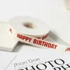 Feliz cumpleaños - Rojo
