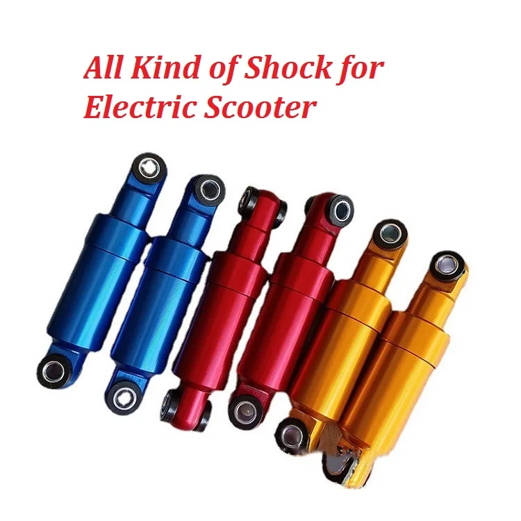 110 125 150mm 750lbs Electric Scooter Rear Shock Absorber Aluminum