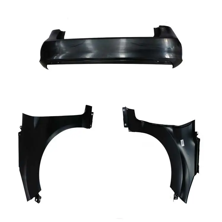 Simyi SYAD031G-002 Car Fender Auto Parts Hood Factory Supplied Body Parts for Audi Q5 2009 factory