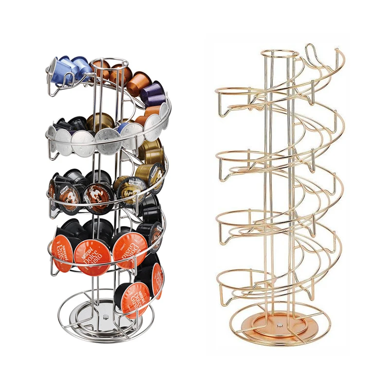 Держатель для кофейных капсул из нержавеющей стали