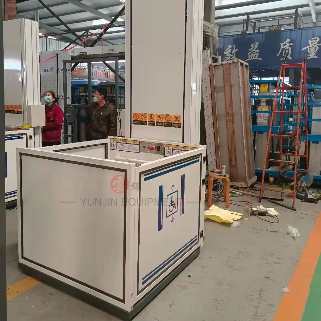 Barrier Free Stair Lift Handicapped Patient Wheelchair Elevators