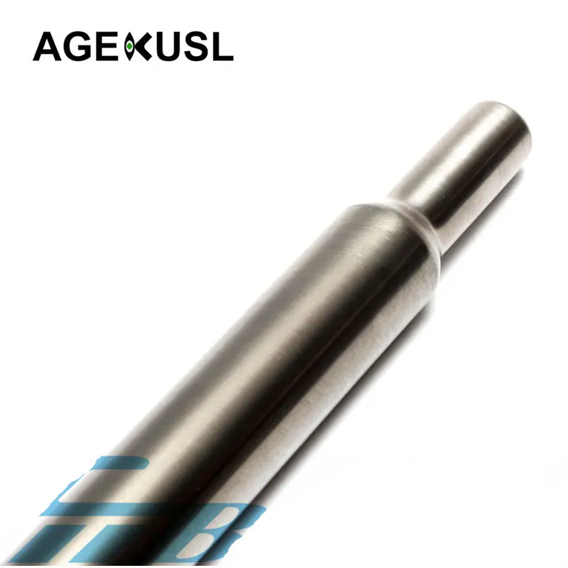 ACEOFFIX 31.8mm 550mm/580mm Titanium Bicycle Seatpost Tube for Brompton Pikes Camp Crius Folding Bike Premium Quality Seatpost