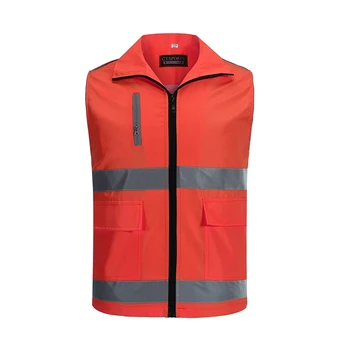 Hi Vis Vest High Visibility Reflective Safety Vest for Men Women, Safety Construction Vests