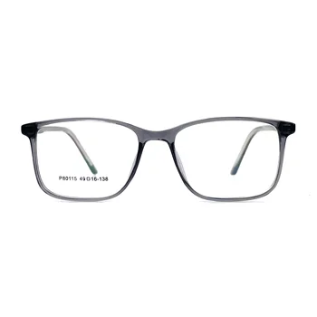 Manufacturer Wholesale prescription fashion Good texture large eyeglass frames square