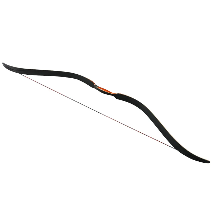Arc laminé 20-35lbs traditionnel en bois chasse longue arc classique pour tir en plein air tir à l'arc à cheval