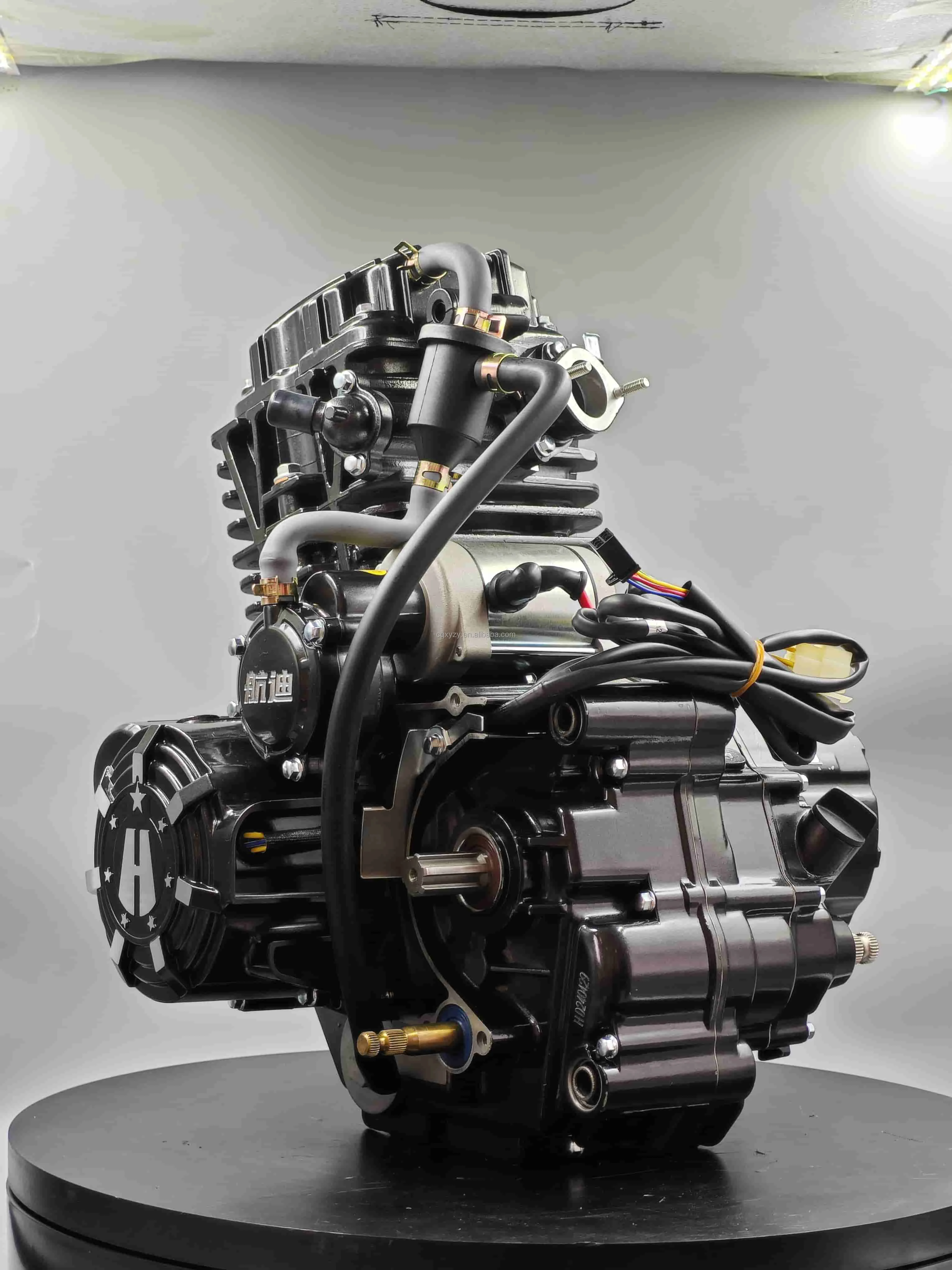 Zonsen 250cc двигатель с водяным охлаждением 4-тактный для мотоцикла трехколесного велосипеда квадроцикла скутера запасных частей карт