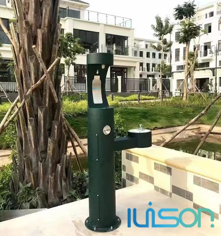 Factory Wholesales Commercial Water Drinking Filler Station Purifier Water Dispenser Outdoor Purifier Drinking Water Fountain manufacture