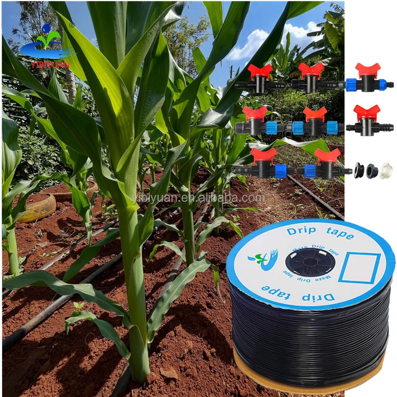 1 Hectare Drip Irrigation System Full Set Agricultural Kit 2300m 16mm Drip Irrigation Tape