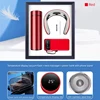 Red-(thermos+neck massage+power bank)