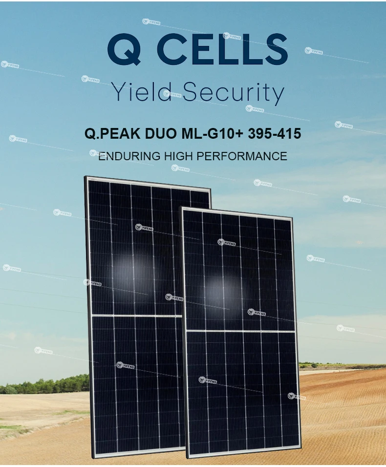 Hanwha Qcells Q Cells Pv Qcell G W Cell Mono Duo Panel