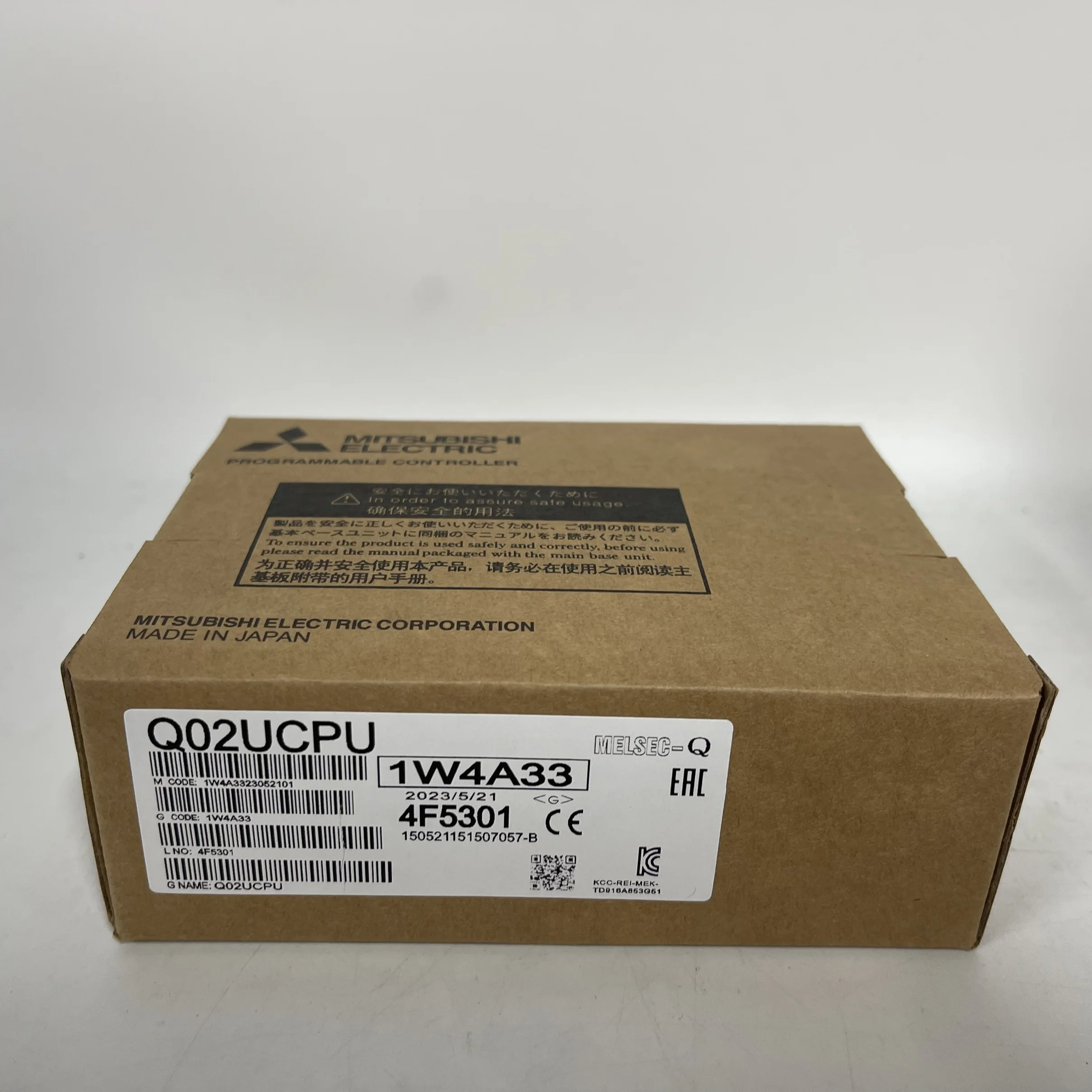 Mitsubishi Programmable Logic Controller Q02UCPU
