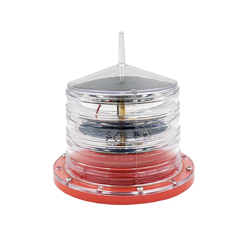 1-4NM Visual Range IALA Standard Integrated Solar  Marine Navigation Lantern/ Marine Beacon Lighting/solar Marine Buoy Lantern