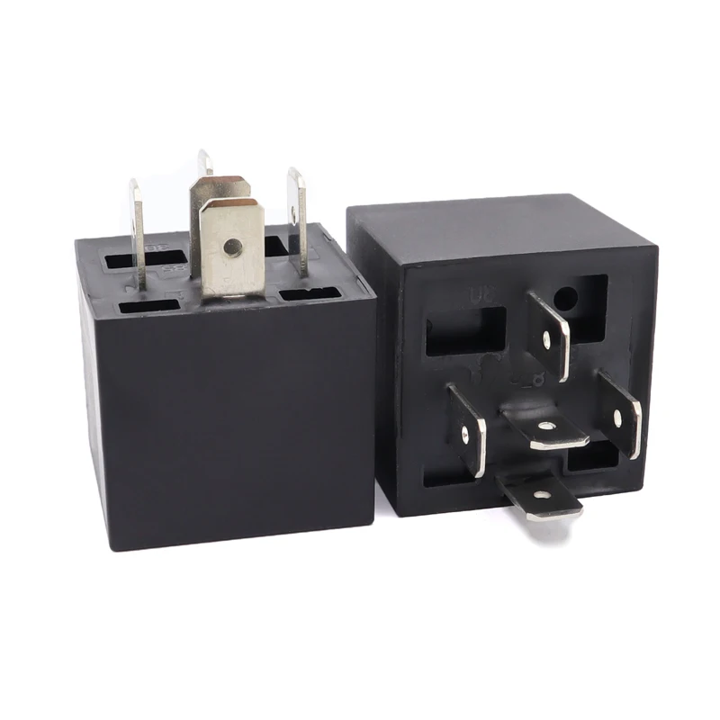 Jd1914 12v 24v 30a 40a 60a 4pin 5 Pin Auto Relay Universal Car Relay ...