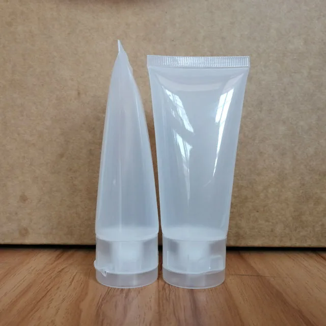 5ml 10ml 15ml 20ml 30ml 50ml 80ml 100ml 120ml 300ml Custom Printing Plastic Empty Hand Cream Tube Cosmetic Packaging Tubes