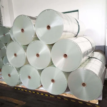 100% recycled PET transparent material for package film