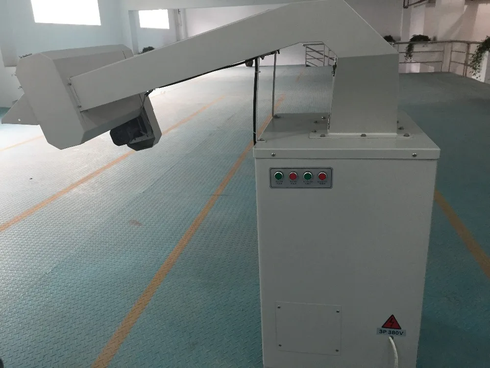 Yalis New Tech Garment Factory's Automatic Thread Cleaning/Dust Sucking Machine for Manufacturing Plants Motor Pump Engine Core