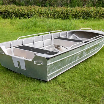 All Weld  Aluminum Electric Fishing Boats used in Saltwater