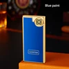 peinture bleue