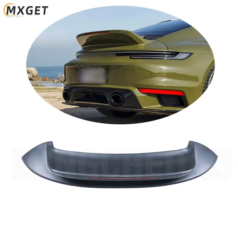 Classic Spoiler For Porsche Carrera 911 992 Rear Spoiler Wing Upgrade Spoiler
