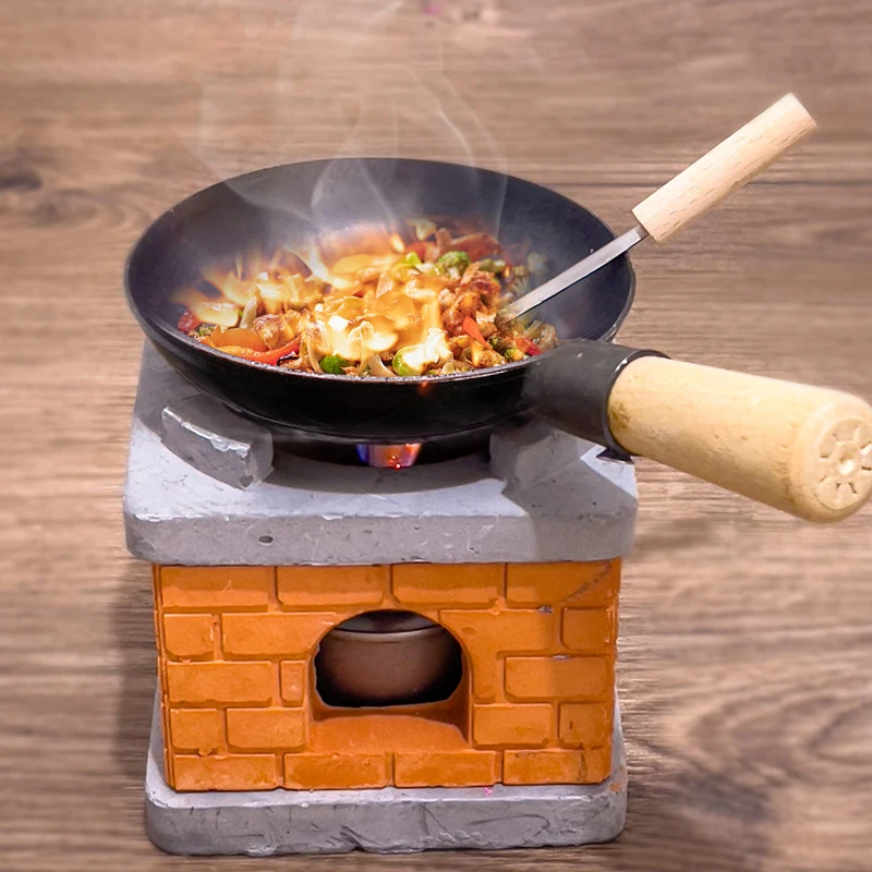 S155 китайский винтажный креативный детский кухонный набор популярный для ролевых игр из настоящего