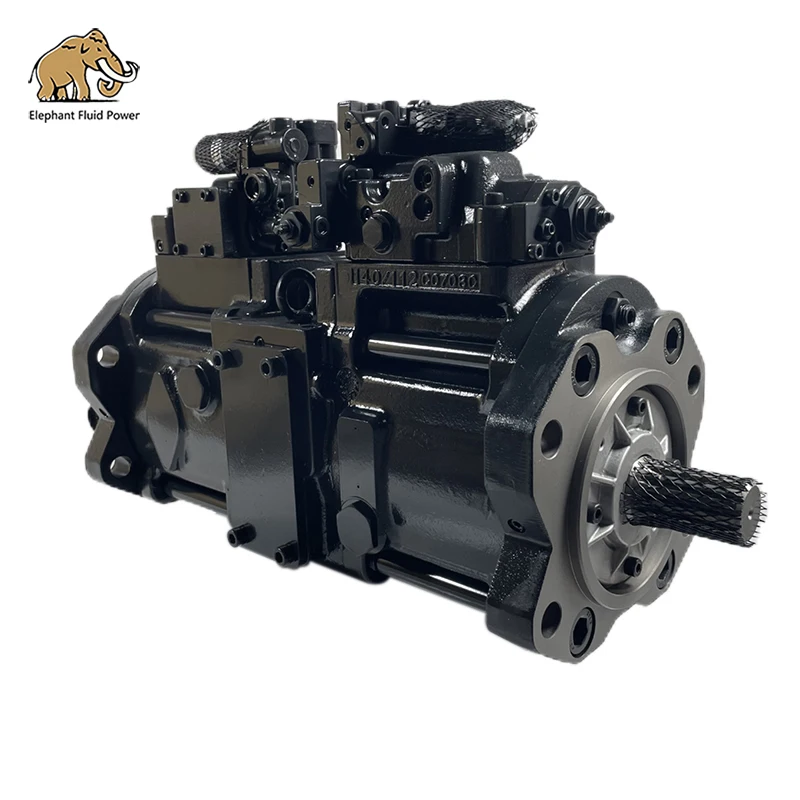 Good Quality NEW OEM K3V112DTP Hydraulic Main PUMP ASSY Spare Parts for KOBELCO SK200-6 EXCAVATOR