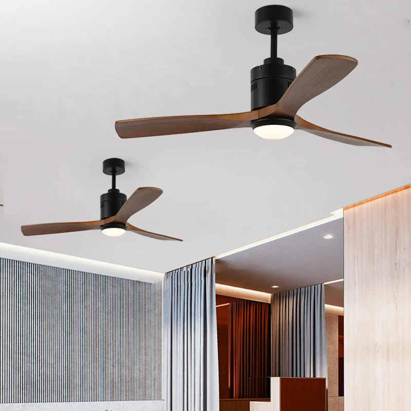 高品質60インチ6段階風量調節LEDリモコン付き天井扇風機、DCモーター